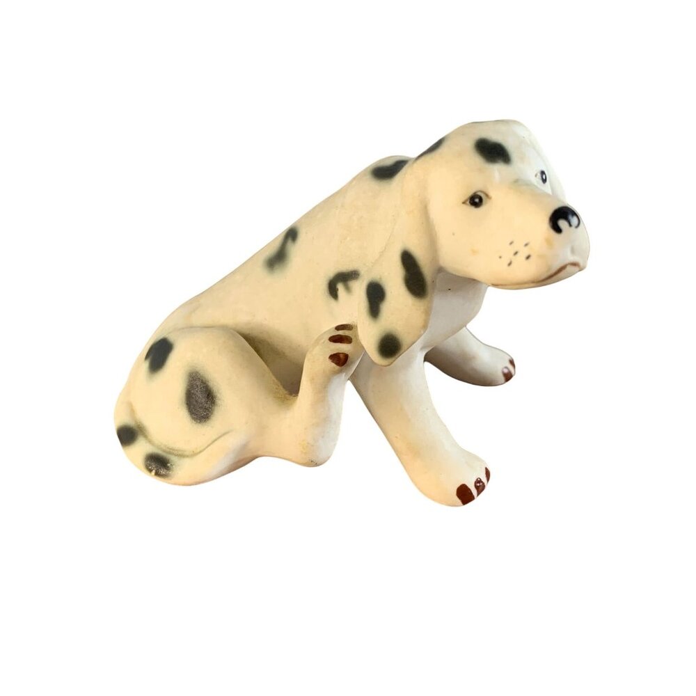 Vintage Brinns Dalmatian Dog puppy 3 inch figure